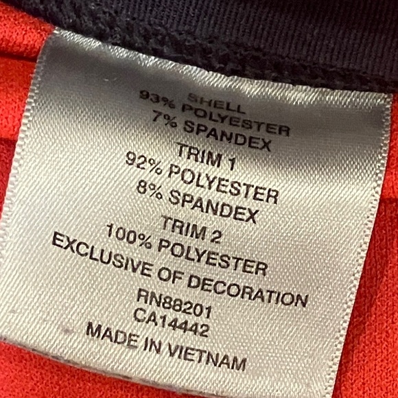 MPG size 11 Women's Athletic lined Shorts with Black and Gray Geometric Pattern - Picture 5 of 15